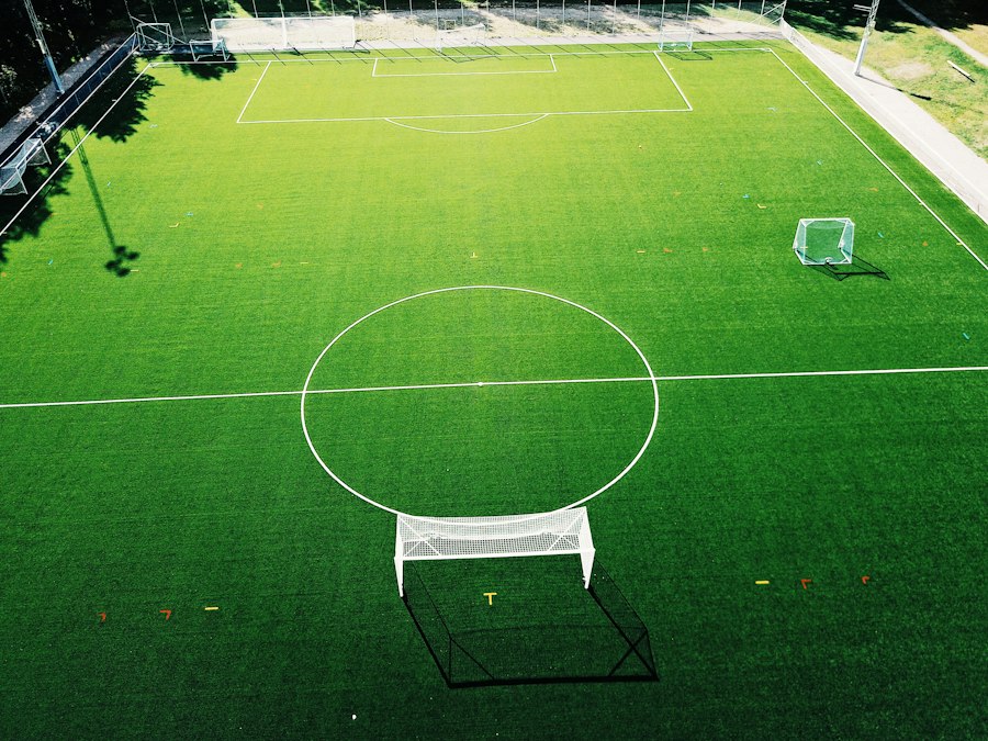 Imagem ilustrativa de futebol society